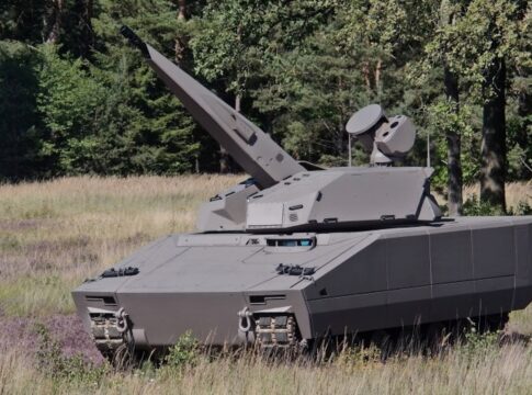 Rumänien erhält 24 Skyranger 35 auf Lynx-Fahrgestell.