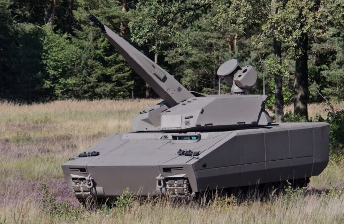 Rumänien erhält 24 Skyranger 35 auf Lynx-Fahrgestell.