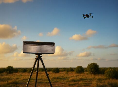 SonicScan: Passive akustische Komponente für C-UAS-Einsätze 5 SonicScan von Netline.