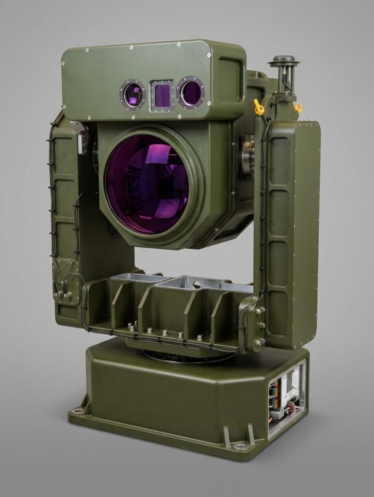 Das DroneLight-System. 
